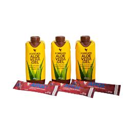 330ml Forever Aloe Vera Gel & Argi+ Tripack