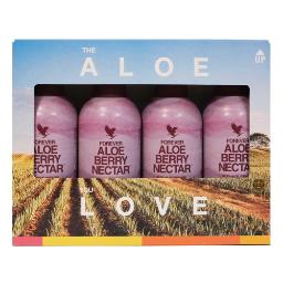 4-Pack Forever Aloe Berry Nectar