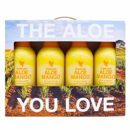 4-Pack Forever Aloe Mango