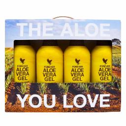 4-Pack Forever Aloe Vera Gel
