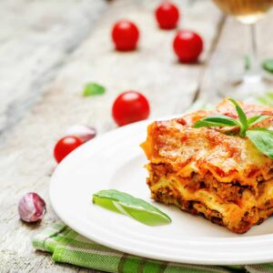 Eierlasagne